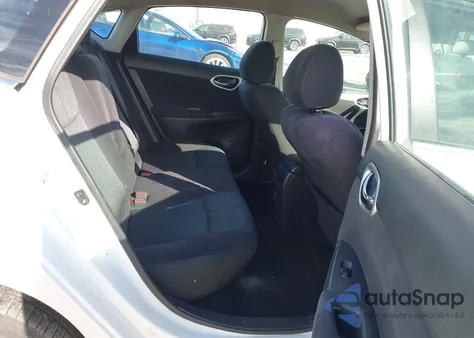 2013 Nissan Sentra Sr z USA, uszkodzony, nr VIN 3N1AB7AP6DL625209